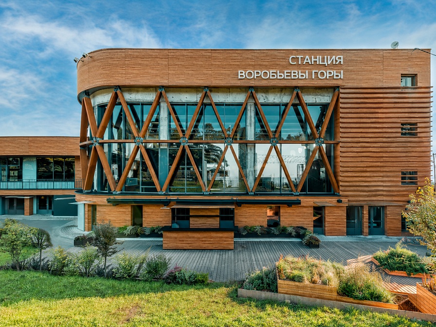 Станция канатной дороги «Воробьёвы горы»