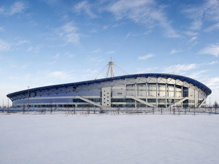 Крытый конькобежный центр в Крылатском, Москва